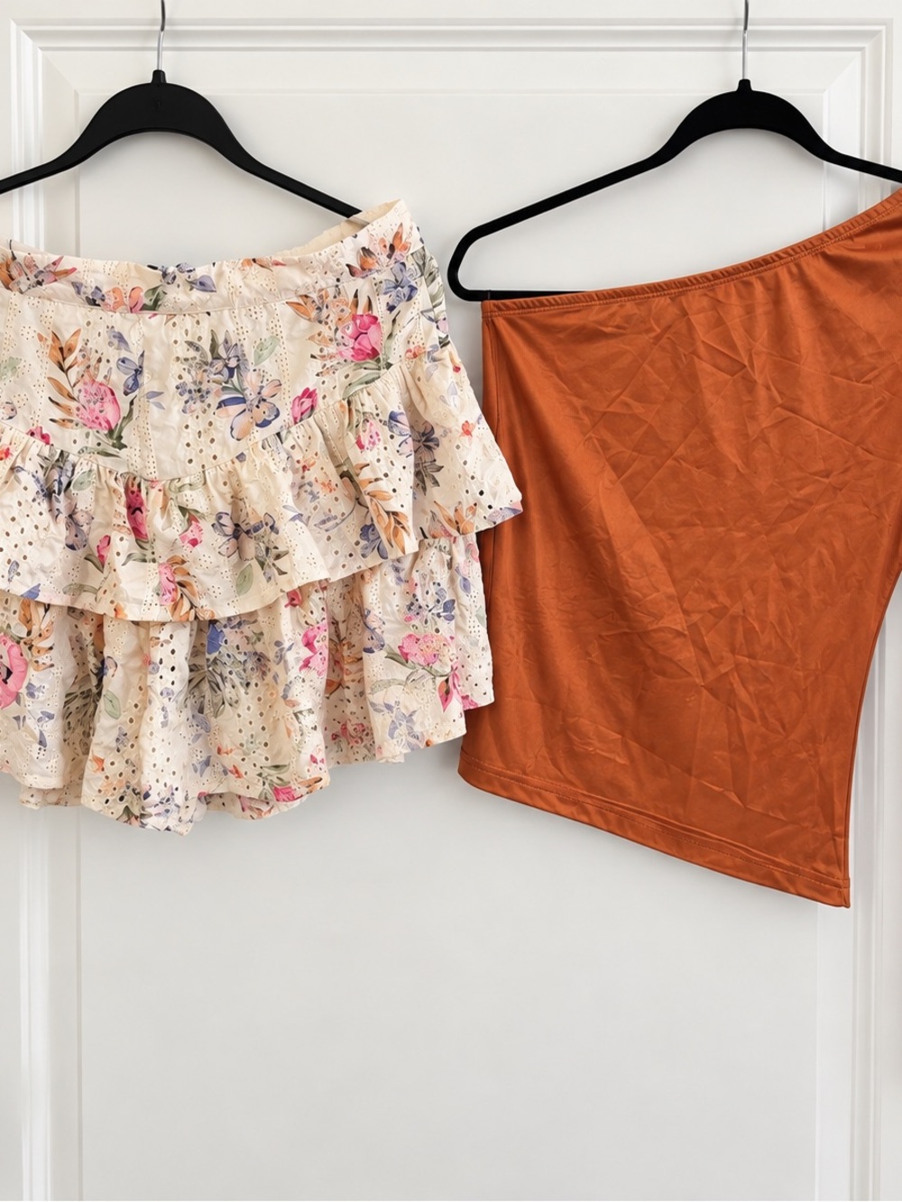 Two-piece set pants and top